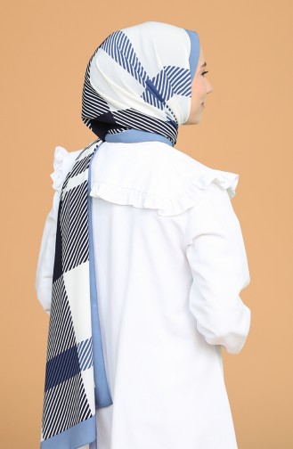 Jeans Blue Sjaal 70187-07