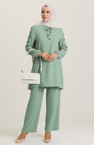 Ensemble Vert menthe 5015-04