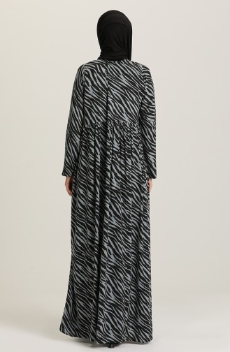 Robe Hijab Noir 3291-01