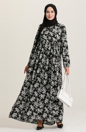 Robe Hijab Noir 3292-03