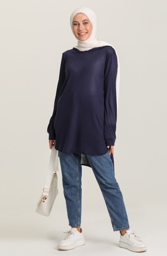 Navy Blue Tunics 1631-07