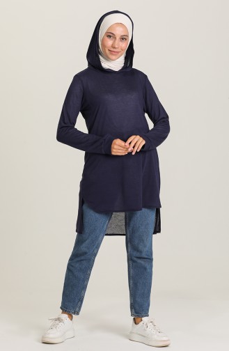 Navy Blue Tunics 1631-07