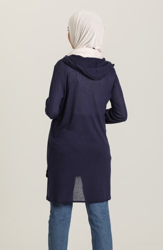 Navy Blue Tunics 1631-07
