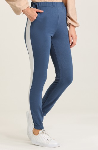 Pantalon Sport Bleu 5004-01