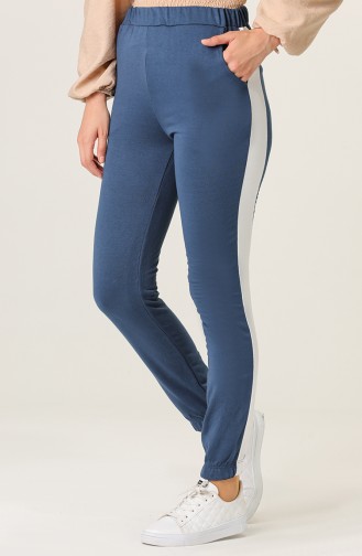 Pantalon Sport Bleu 5004-01