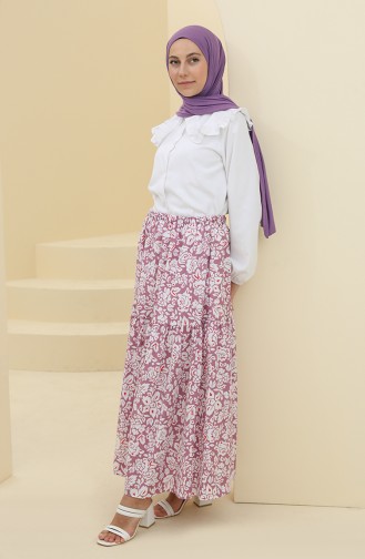 Purple Skirt 4434-04