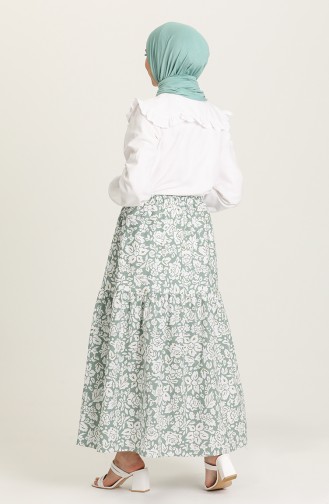 Green Almond Skirt 4434-05
