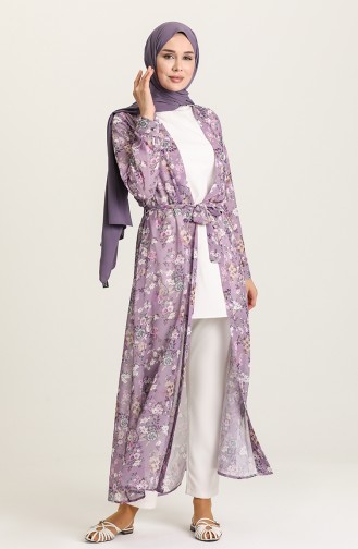 Kimono ليلكي 5651-01