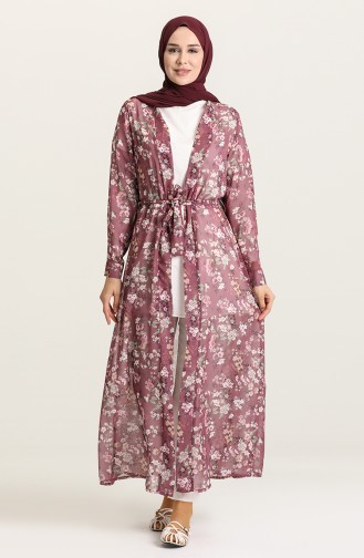 Beige-Rose Kimono 5651-02