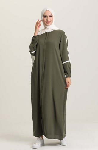 Khaki Abaya 1903-04