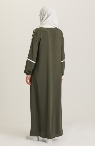 Khaki Abaya 1903-04