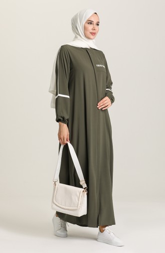 Khaki Abaya 1907-04