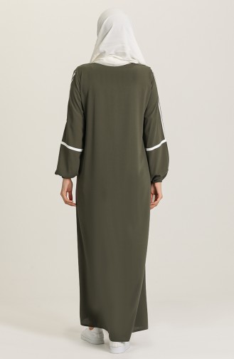 Khaki Abaya 1907-04