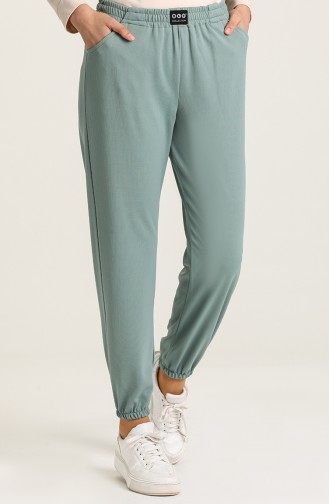 Pantalon Vert noisette 0060-01