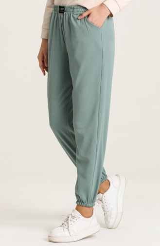 Pantalon Vert noisette 0060-01