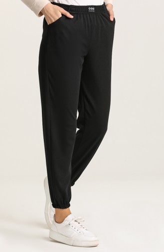 Pantalon Noir 0060-04