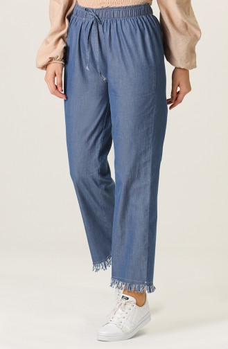 Pantalon Bleu Jean 4056-03