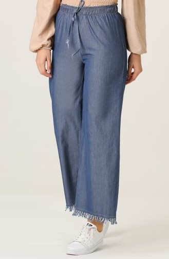 Denim Blue Pants 4057-03