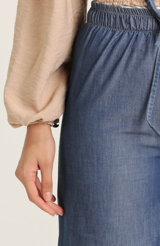 Jeansblau Hose 4057-03