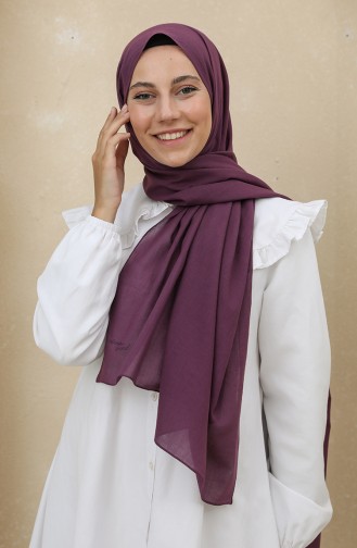 Plum Shawl 440002A-115