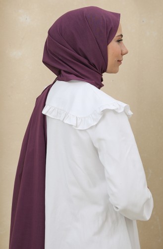 Plum Shawl 440002A-115