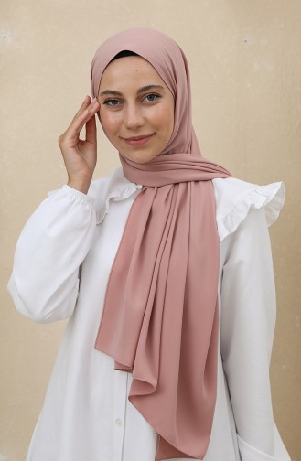 Dark Dusty Rose Shawl 44081-219