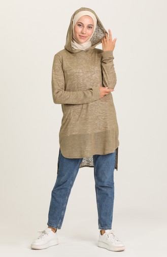 Khaki Tunics 1632-01