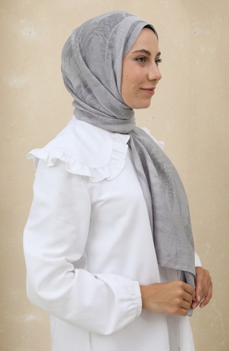 Light Gray Shawl 44160-2519