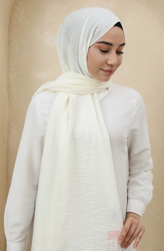 Cream Shawl 880001-08