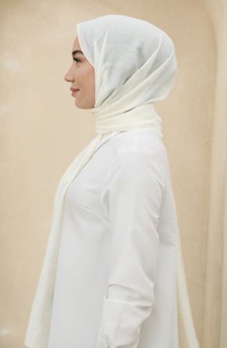 Cream Shawl 880001-08