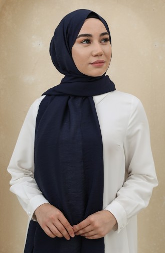 Navy Blue Shawl 880001-10