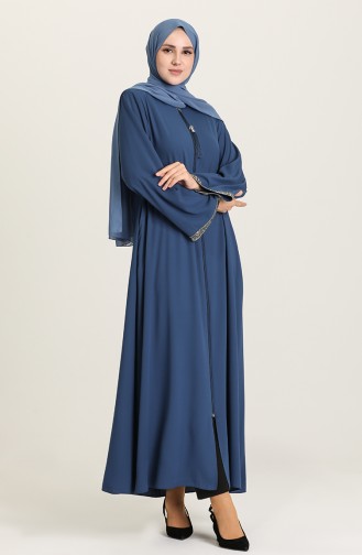 Indigo Abaya 2005-02