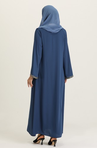 Indigo Abaya 2005-02