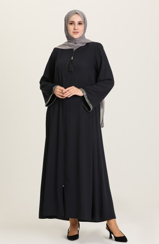 Dunkelblau Abayas 2005-03