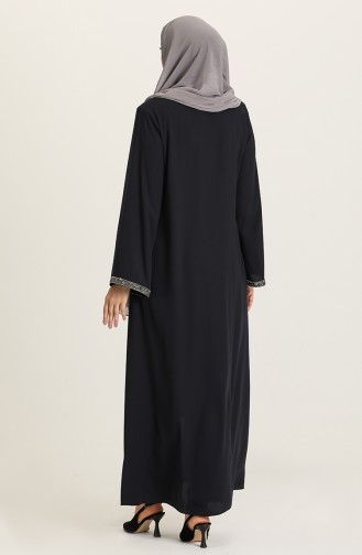 Abayas Bleu Marine 2005-03