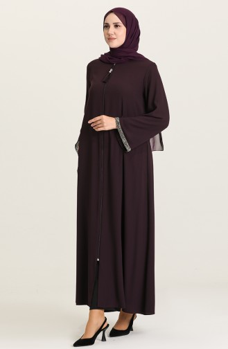 Plum Abaya 2005-04