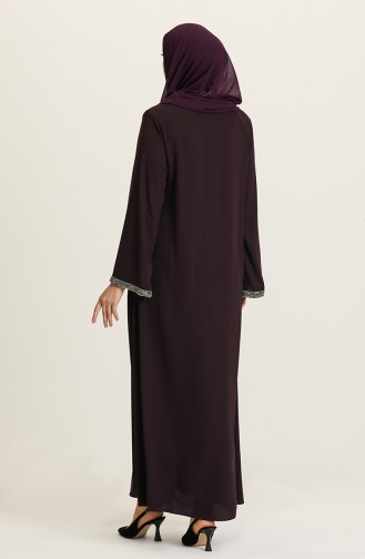 Abayas Plum 2005-04