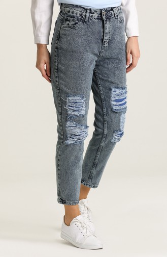 Pantalon Bleu Jean 7514-03