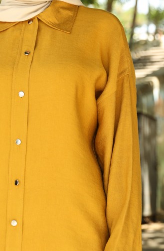 Tunik Pantolon İkili Takım 1431-02 Hardal