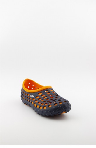 Orange Sea and Pool Shoes 3790.MM LACIVERT-TURUNCU
