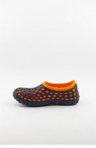 Orange Sea and Pool Shoes 3790.MM LACIVERT-TURUNCU