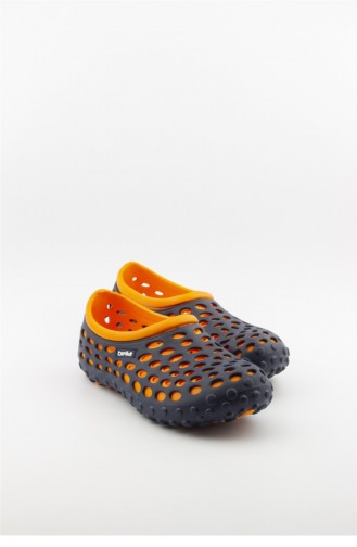 Orange Sea and Pool Shoes 3790.MM LACIVERT-TURUNCU