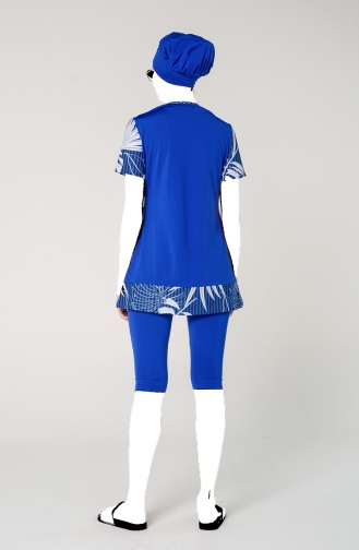 ملابس السباحة أزرق 7421-01