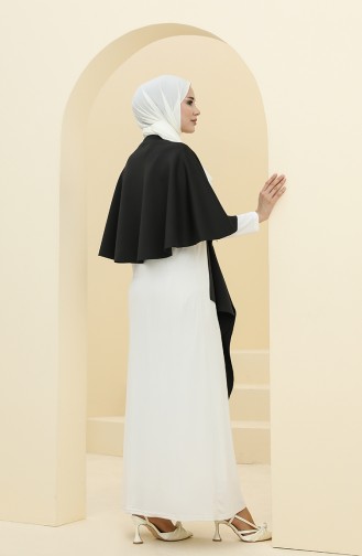 Schwarz Poncho 228354-01