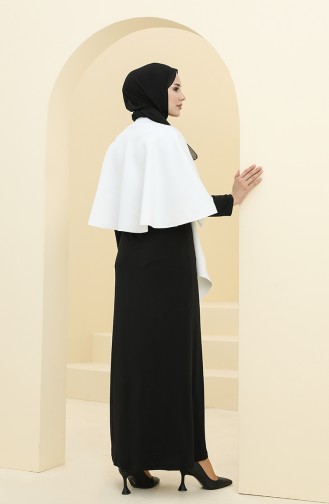 Ecru Poncho 228354-02