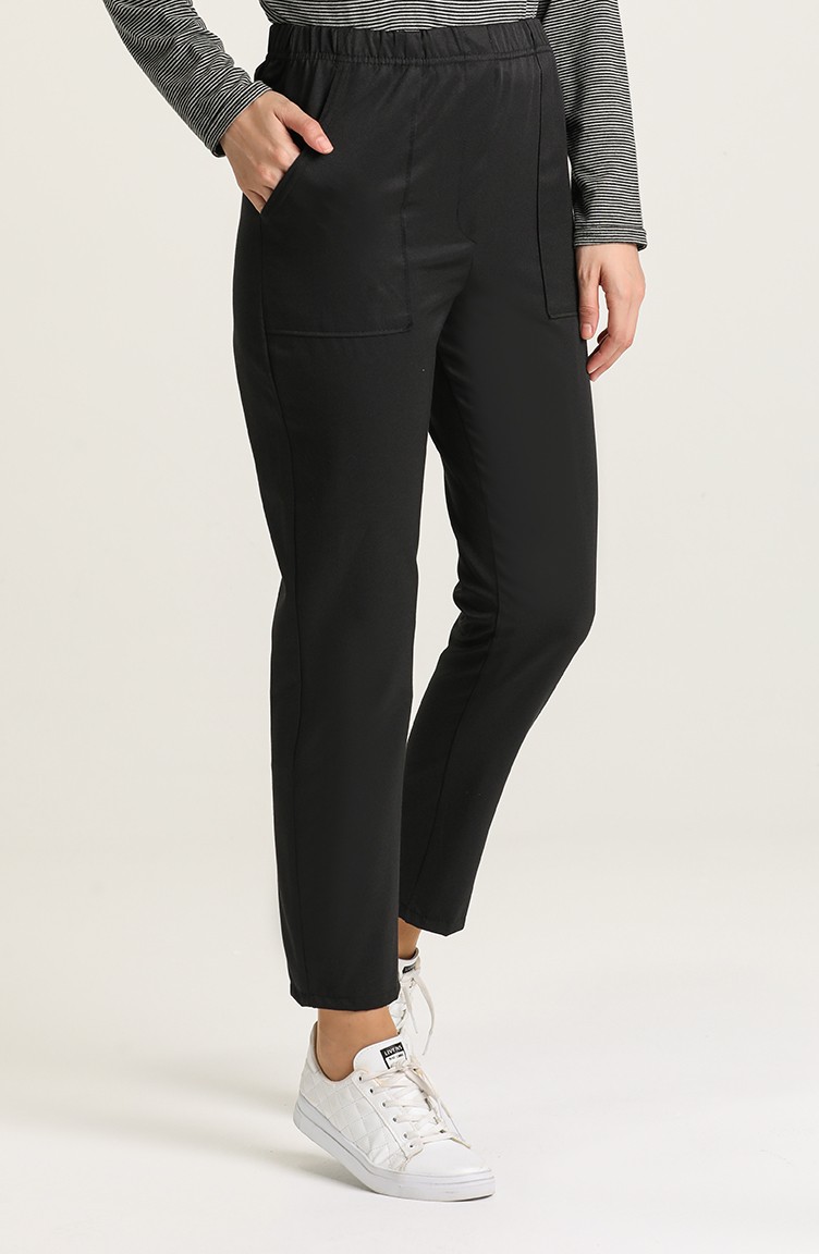 Black Pants 202501 Sefamerve