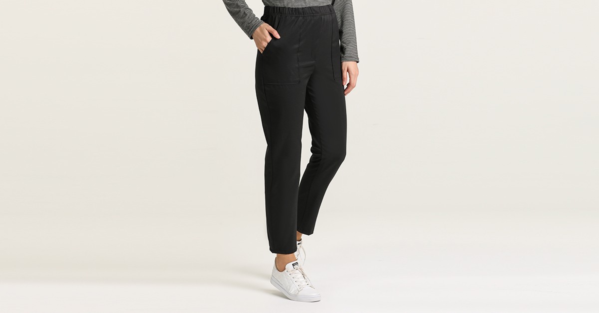 Black Pants 202501 Sefamerve