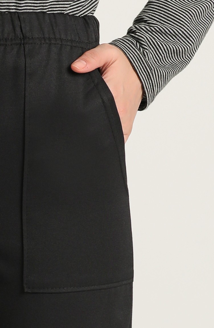 Black Pants 202501 Sefamerve