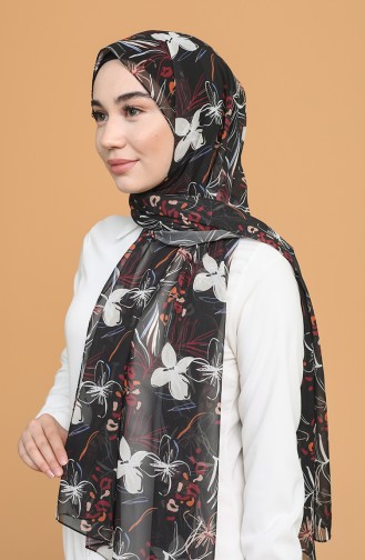 Black Sjaal 688-101