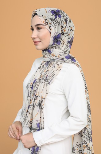 Cream Shawl 688-105